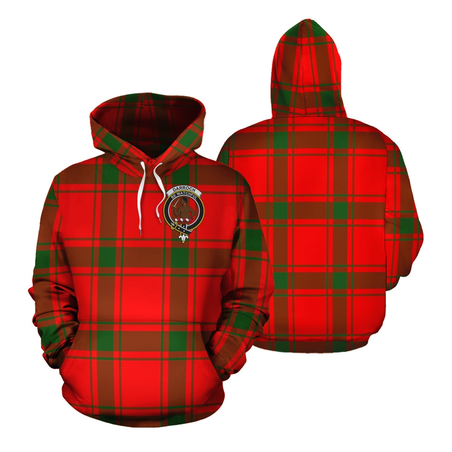 Printivon Darroch Tartan Hoodie