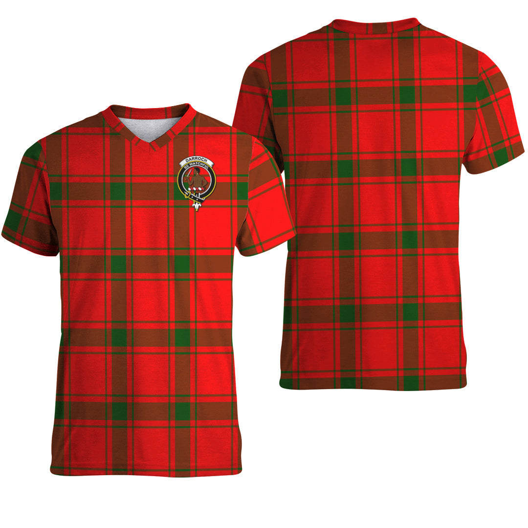 Printivon Darroch Tartan T Shirt