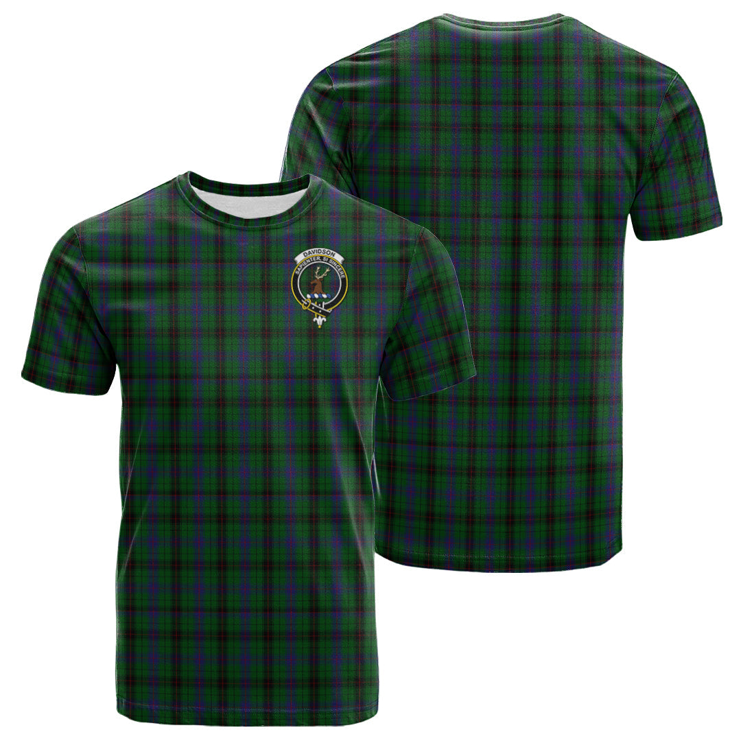 Printivon Davidson Tartan T Shirt
