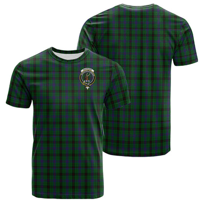 Printivon Davidson Tartan T Shirt
