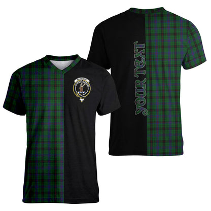 Printivon Davidson Tartan Personalize Half T shirt