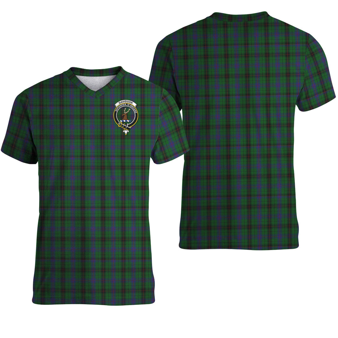 Printivon Davidson Tartan T Shirt