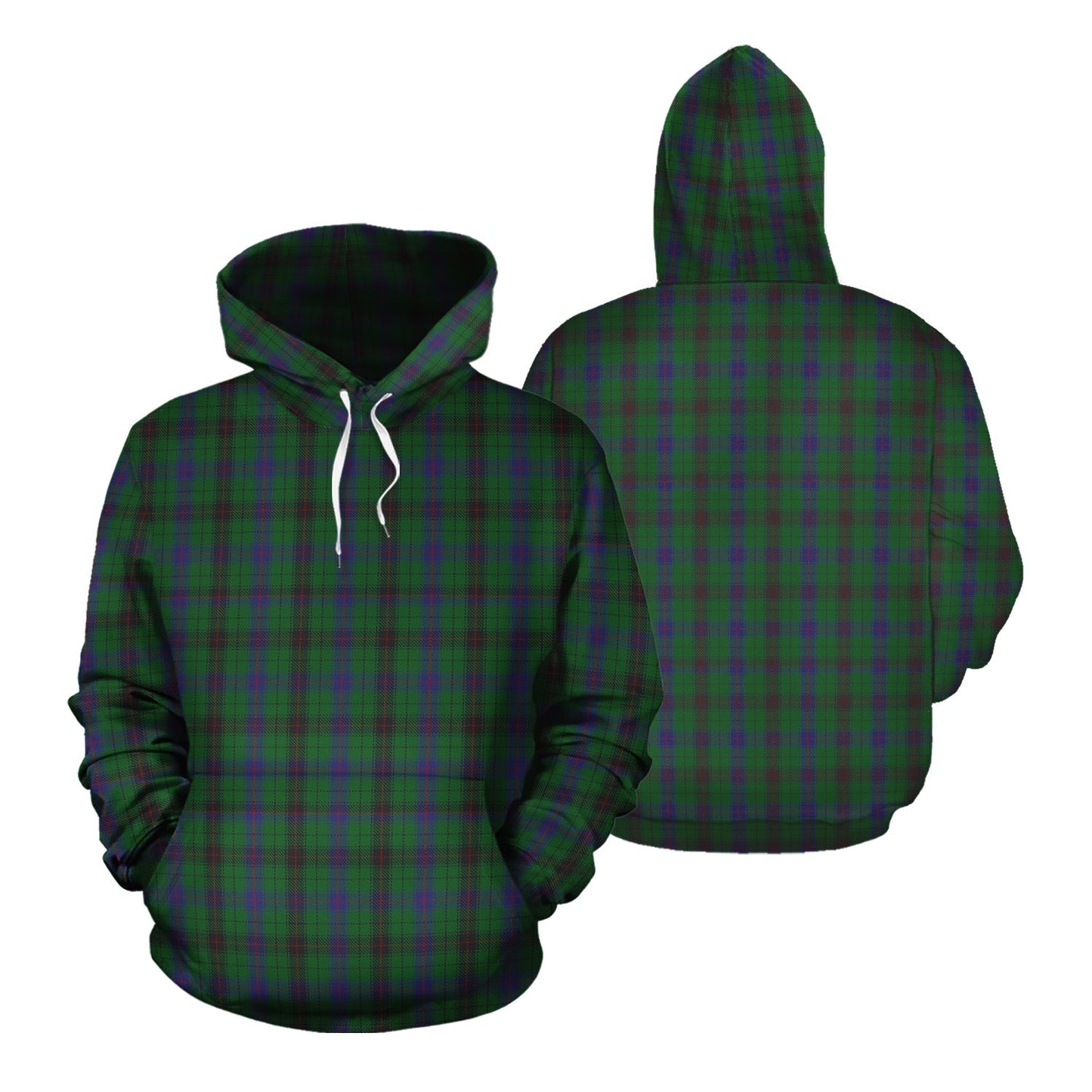 Printivon Davidson Tartan Hoodie