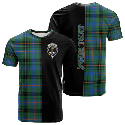 Printivon Davidson Ancient Tartan Personalize Half T shirt