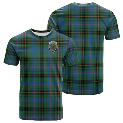 Printivon Davidson Ancient Tartan T Shirt