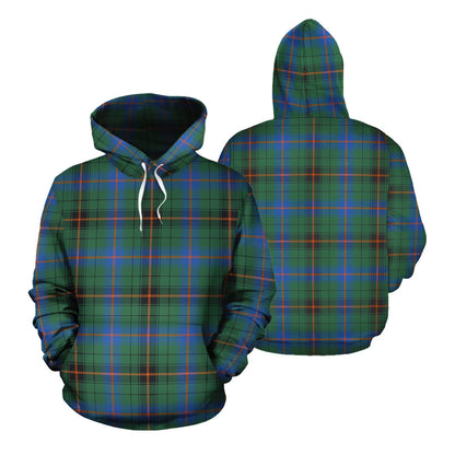 Printivon Davidson Ancient Tartan Hoodie