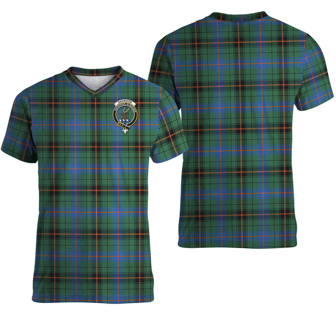 Printivon Davidson Ancient Tartan T Shirt