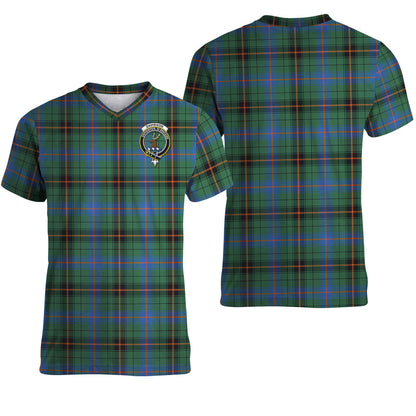 Printivon Davidson Ancient Tartan T Shirt
