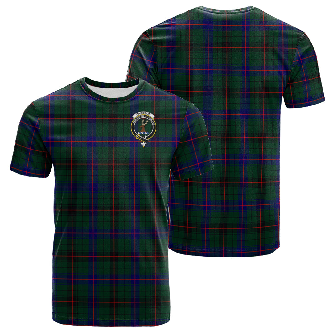 Printivon Davidson Modern Tartan T Shirt