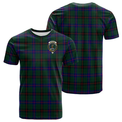 Printivon Davidson Modern Tartan T Shirt