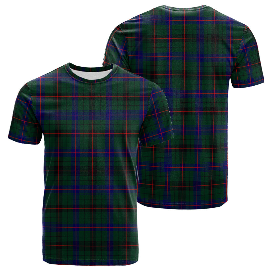 Printivon Davidson Modern Tartan T Shirt