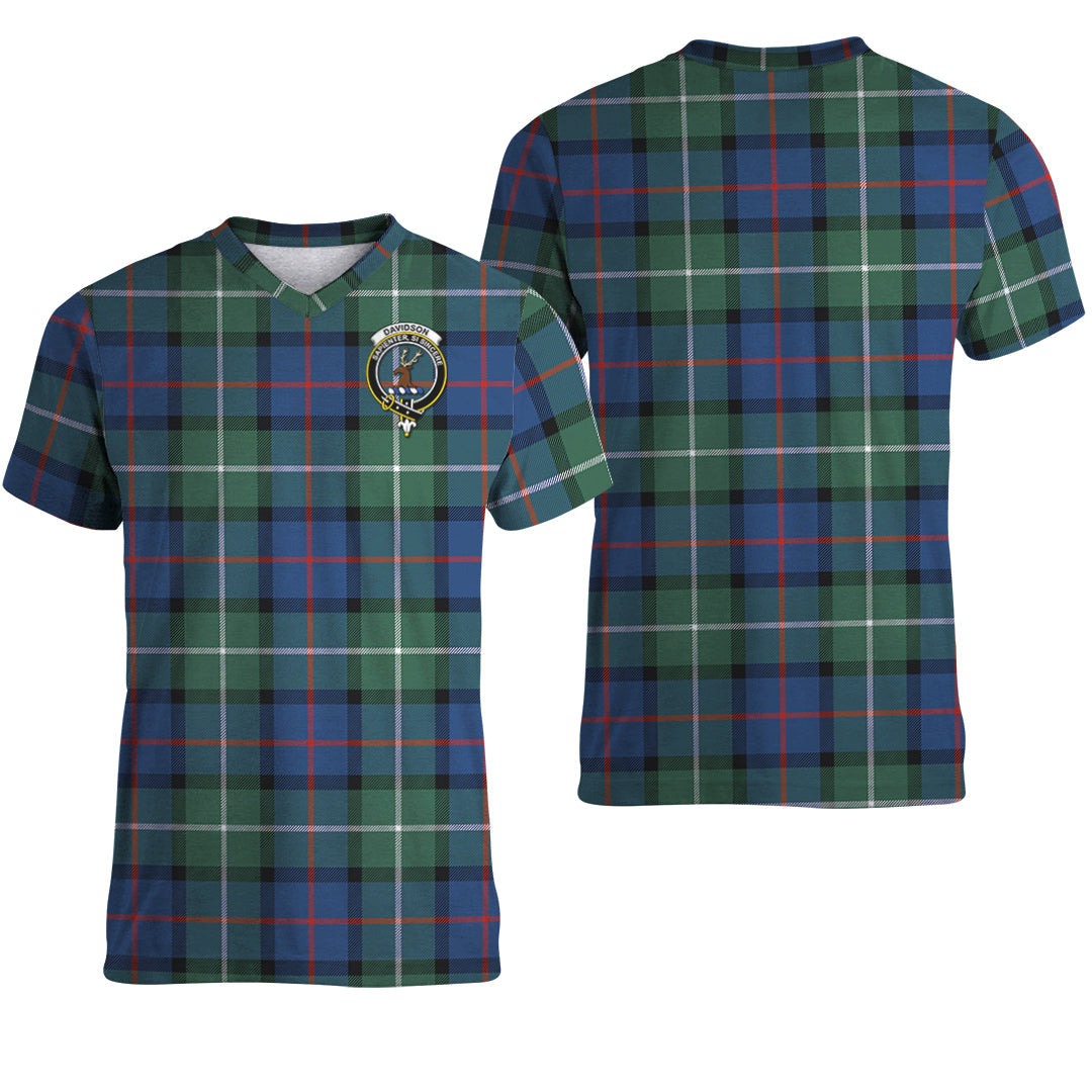 Printivon Davidson of Tulloch Tartan T Shirt