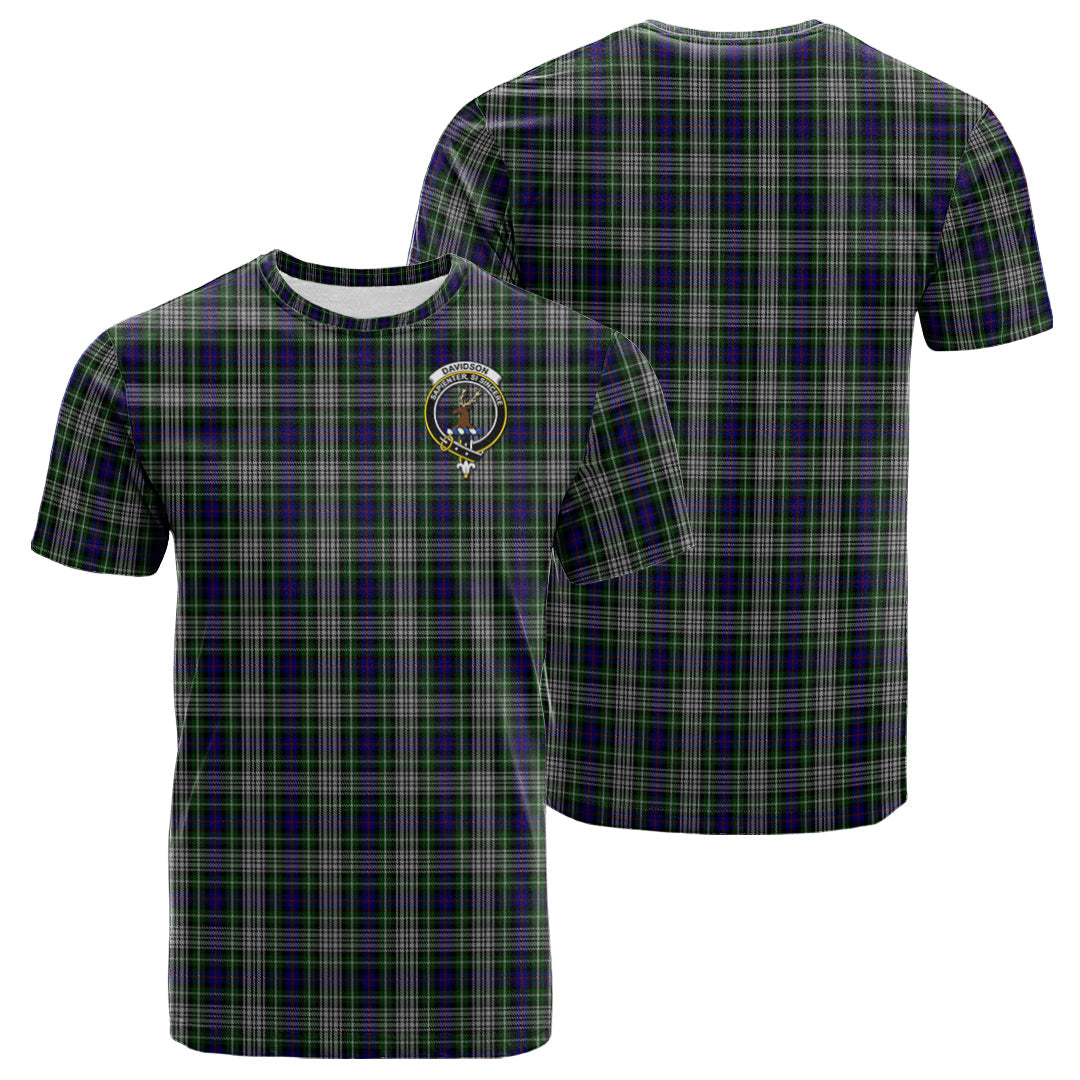 Printivon Davidson of Tulloch Dress Tartan T Shirt
