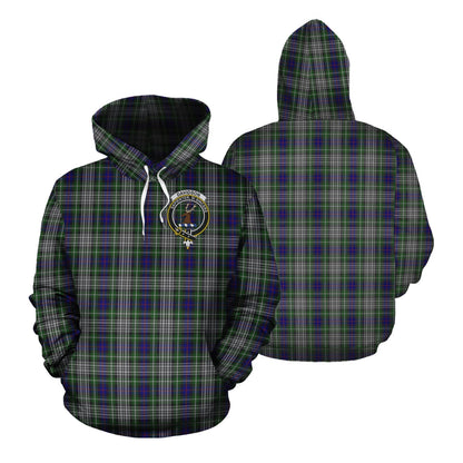 Printivon Davidson Of Tulloch Dress Tartan Hoodie