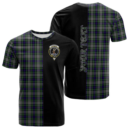 Printivon Davidson of Tulloch Dress Tartan Personalize Half T shirt
