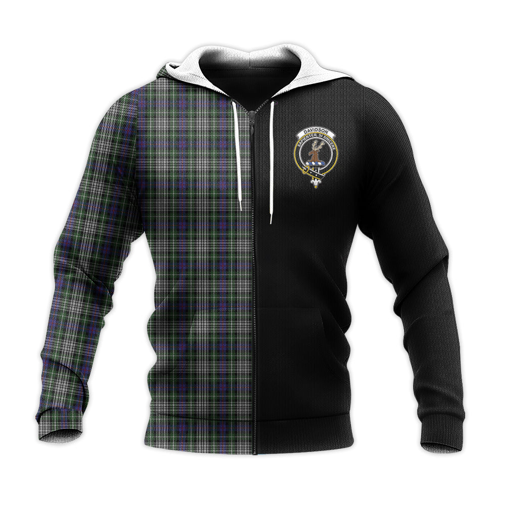 Printivon Davidson Of Tulloch Dress Tartan Personalize Half Hoodie
