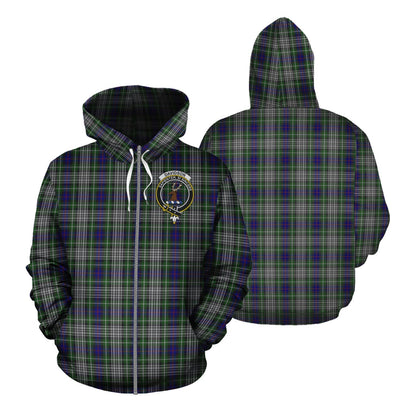 Printivon Davidson Of Tulloch Dress Tartan Hoodie