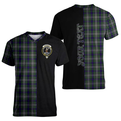 Printivon Davidson of Tulloch Dress Tartan Personalize Half T shirt