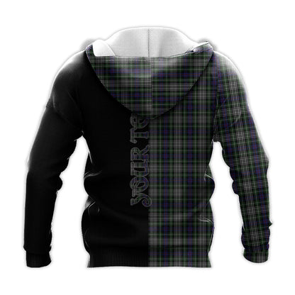 Printivon Davidson Of Tulloch Dress Tartan Personalize Half Hoodie