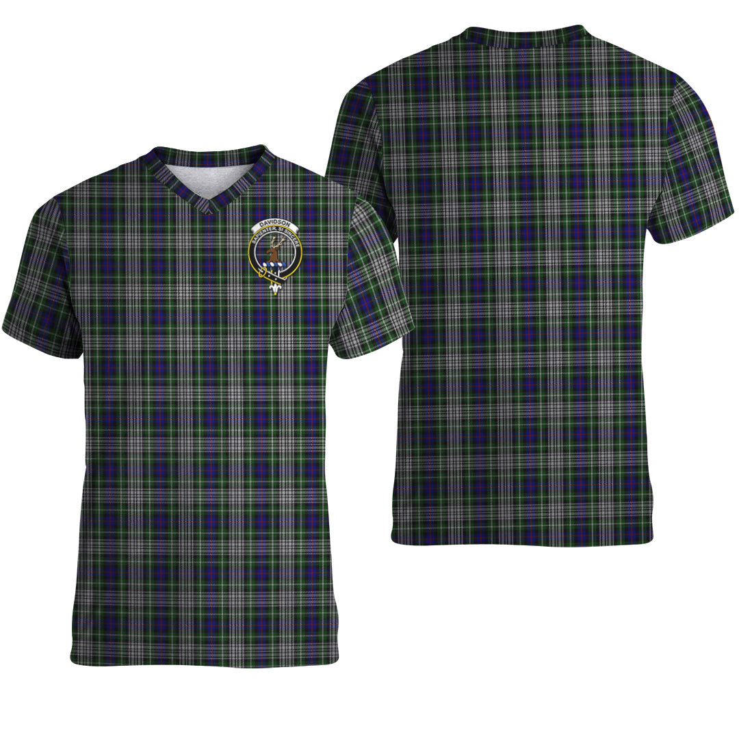 Printivon Davidson of Tulloch Dress Tartan T Shirt