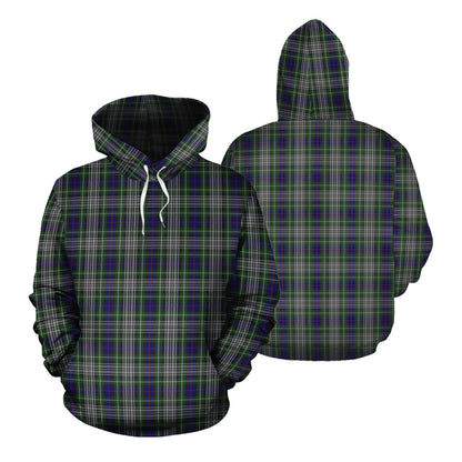 Printivon Davidson Of Tulloch Dress Tartan Hoodie
