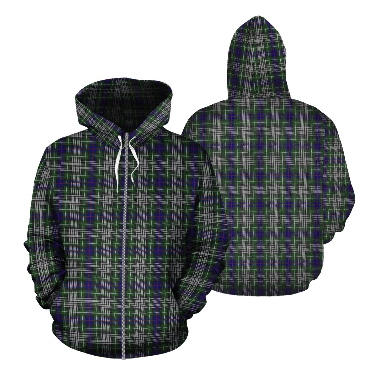 Printivon Davidson Of Tulloch Dress Tartan Hoodie