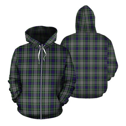 Printivon Davidson Of Tulloch Dress Tartan Hoodie