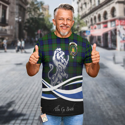 Printivon Dundas Clan Crest Alba Gu Brath T Shirt Scotland Gift