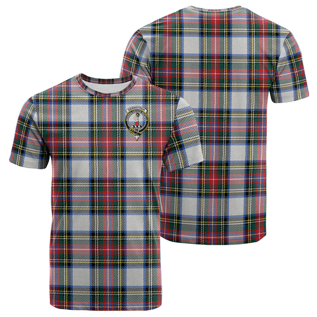 Printivon Dennistoun Tartan T Shirt