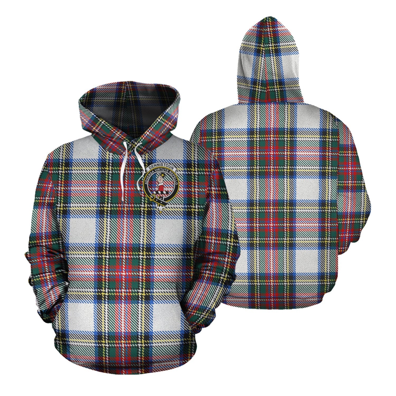 Printivon Dennistoun Tartan Hoodie