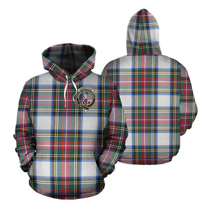 Printivon Dennistoun Tartan Hoodie