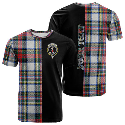 Printivon Dennistoun Tartan Personalize Half T shirt