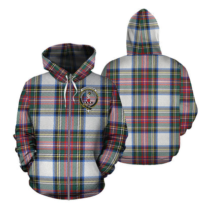 Printivon Dennistoun Tartan Hoodie