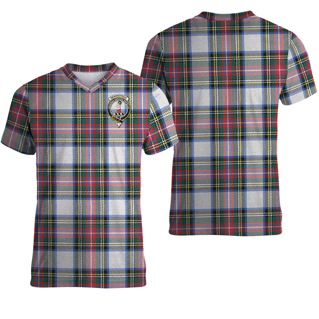Printivon Dennistoun Tartan T Shirt