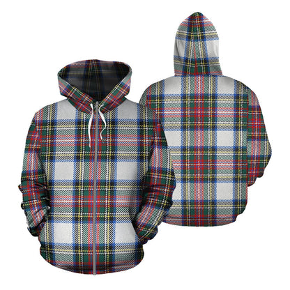 Printivon Dennistoun Tartan Hoodie