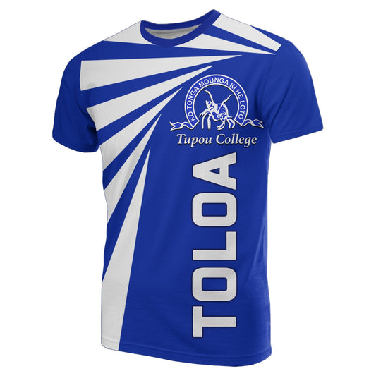 Tupou College Toloa T Shirt Tornado Version