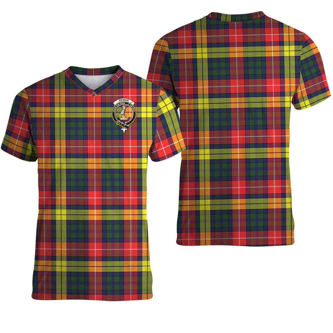 Printivon Dewar Tartan T Shirt