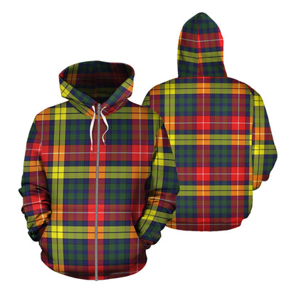 Printivon Dewar Tartan Hoodie