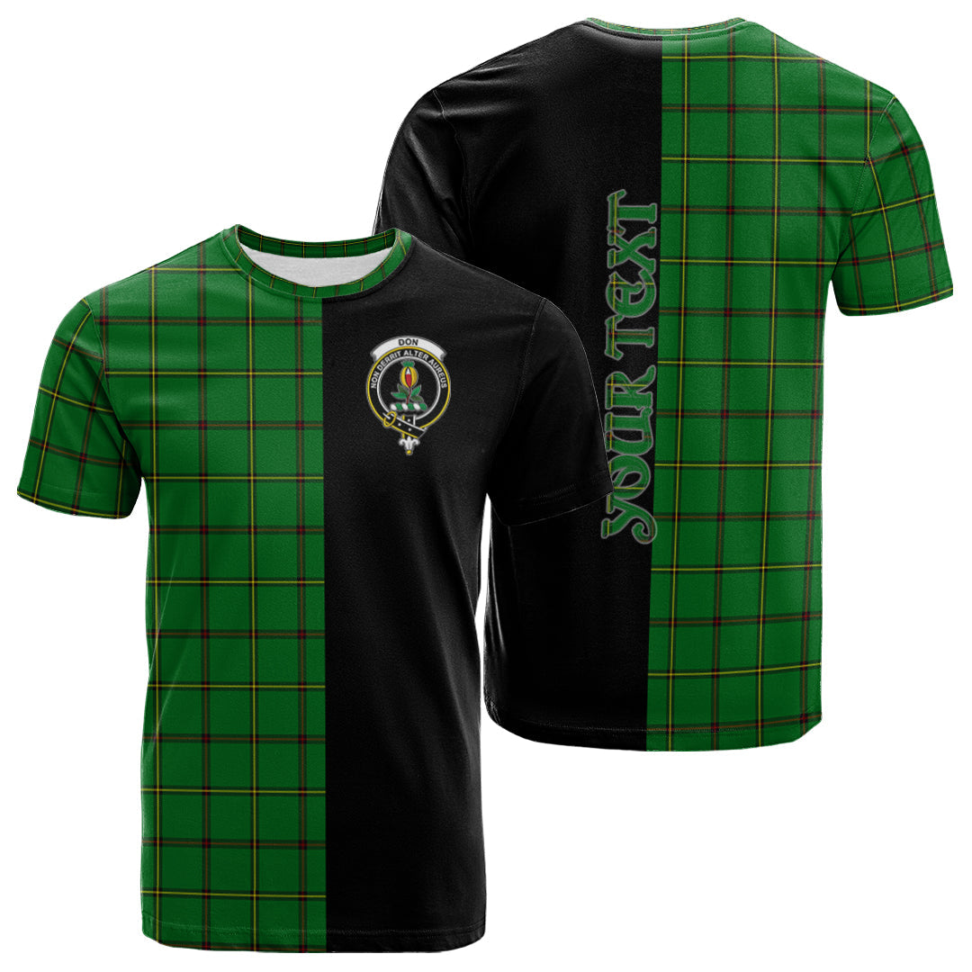 Printivon Don Tartan Personalize Half T shirt