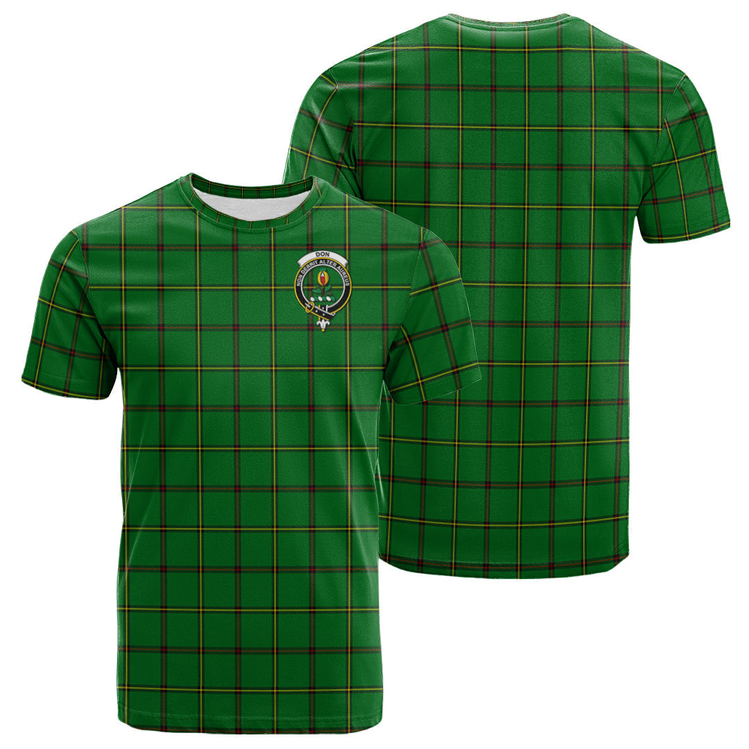 Printivon Don Tartan T Shirt
