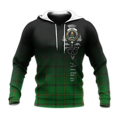 Printivon Don Tartan Crest Alba Celtic Hoodie