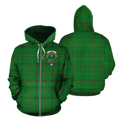Printivon Don Tartan Hoodie
