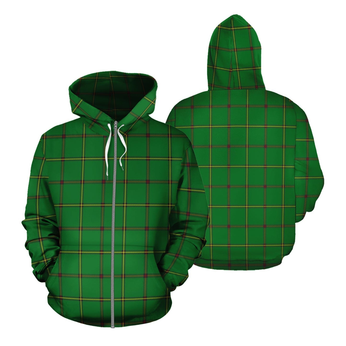 Printivon Don Tartan Hoodie