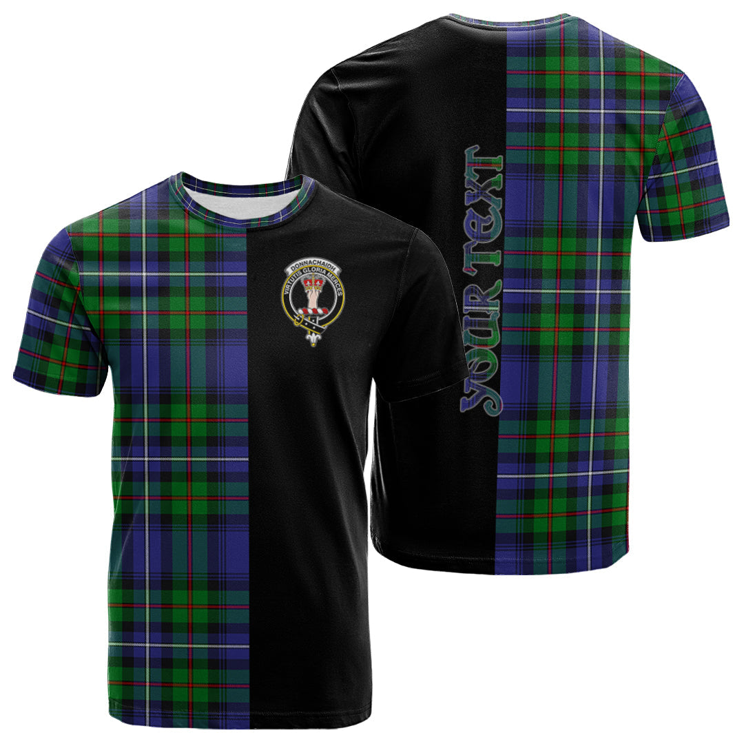 Printivon Donnachaidh Tartan Personalize Half T shirt