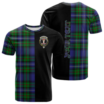 Printivon Donnachaidh Tartan Personalize Half T shirt