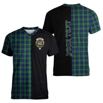 Printivon Douglas Tartan Personalize Half T shirt