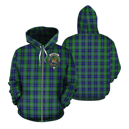 Printivon Douglas Tartan Hoodie