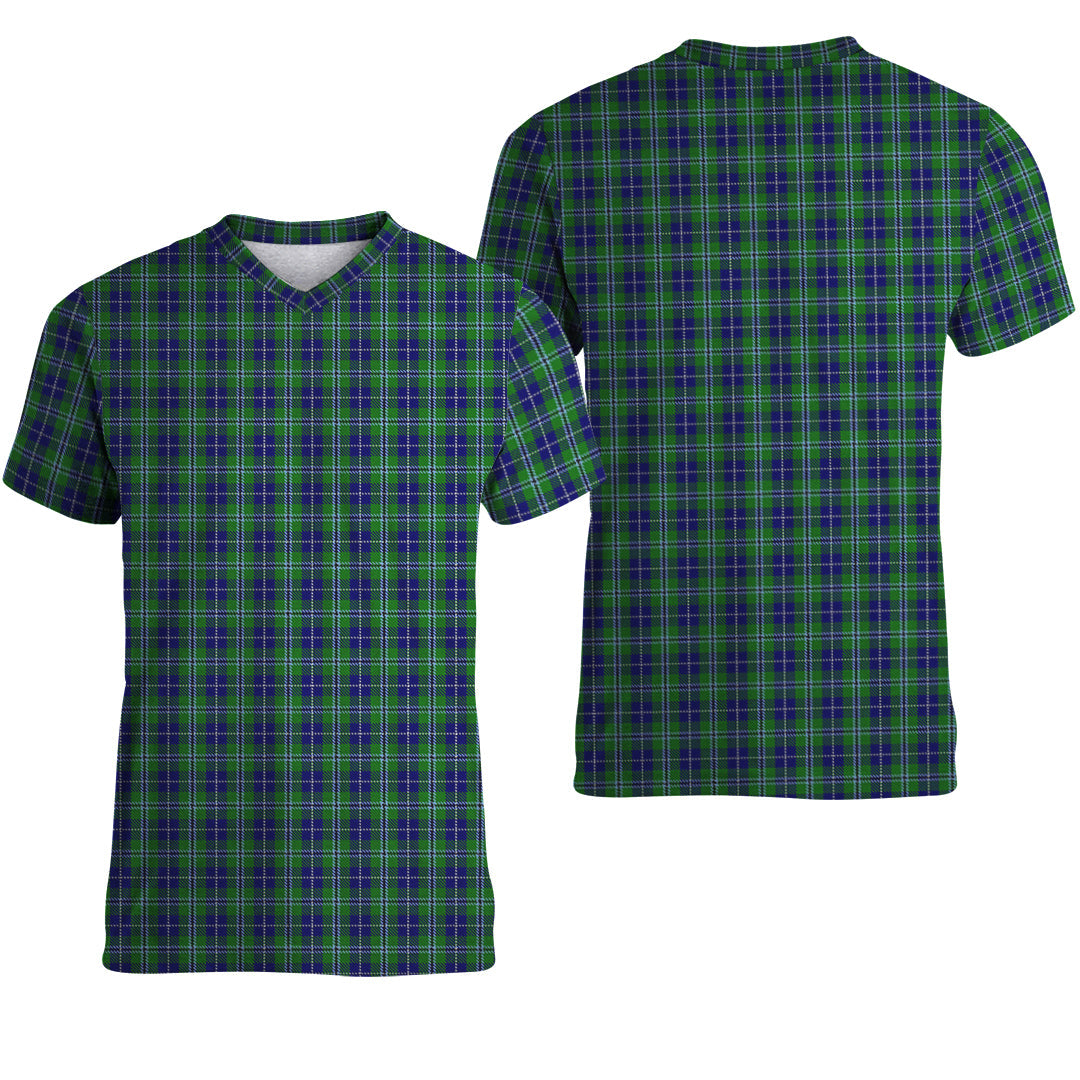 Printivon Douglas Tartan T Shirt