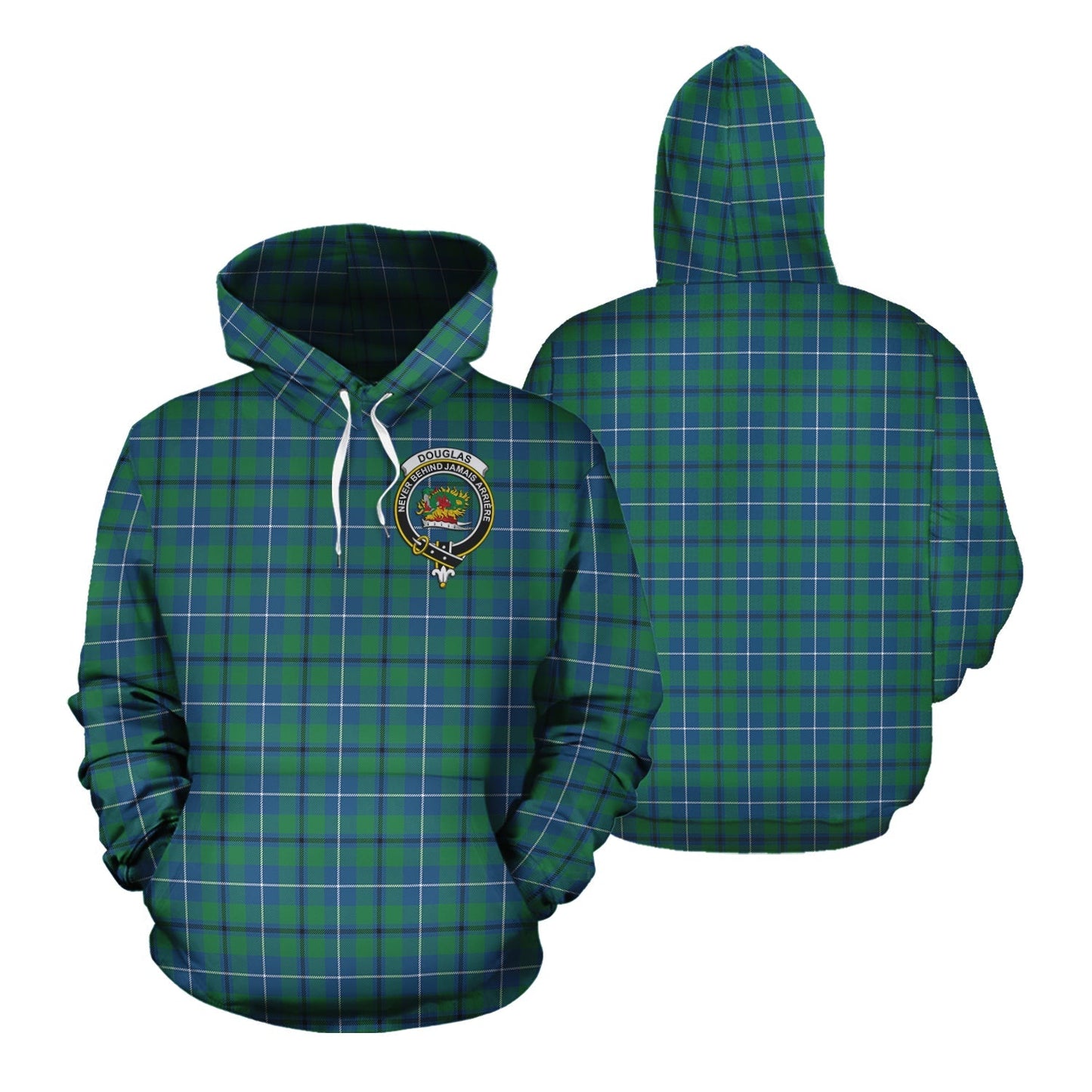 Printivon Douglas Ancient Tartan Hoodie
