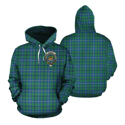 Printivon Douglas Ancient Tartan Hoodie